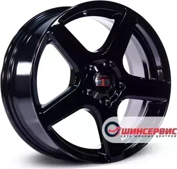 Диск автомобильный Alcasta M62 R15 / 6.0J PCD 4x100 ET 46.00 ЦО 60.10