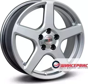 Диск автомобильный Alcasta M62 R15 / 6.0J PCD 4x100 ET 46.00 ЦО 60.10