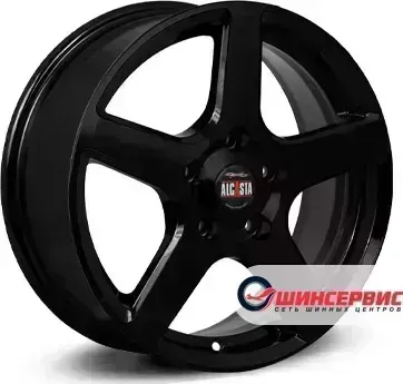 Диск автомобильный Alcasta M62 R16 / 6.5J PCD 5x114.3 ET 40.00 ЦО 66.10