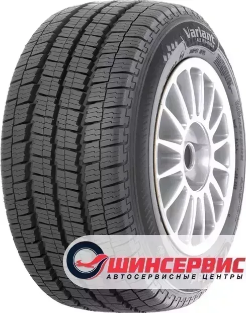 Шина Matador MPS-125 Variant All Weather 215/75/R16C 116/114 R