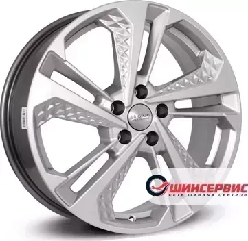 Диск автомобильный Скад KL-1069 R18 / 7.0J PCD 5x108 ET 33.00 ЦО 60.10