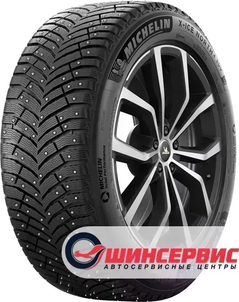 Шина Michelin X-Ice North 4 SUV 275/50/R22 115 T