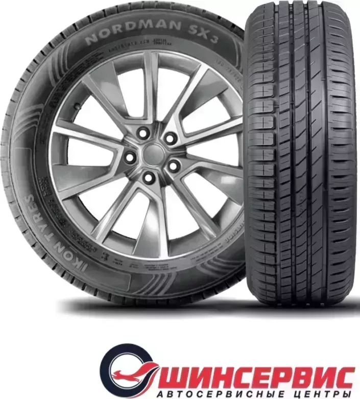 Шина Ikon Tyres Nordman SX3 195/50/R15 82 H