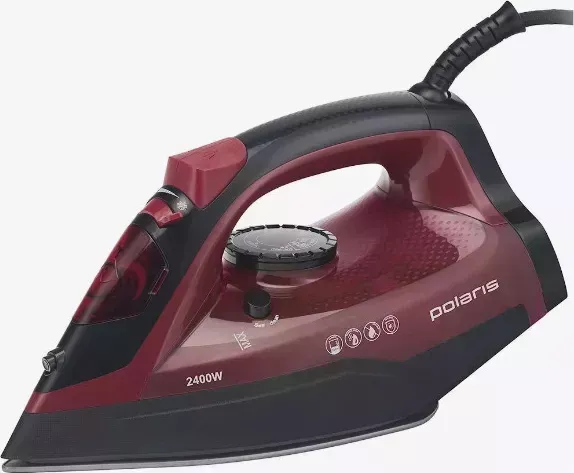 Утюг POLARIS PIR 2478K черный/красный