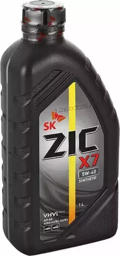 Масло синтетическое М\ZIC ZICX75W40SN/CFA3/B4синт.1л (132662) Прочее //R