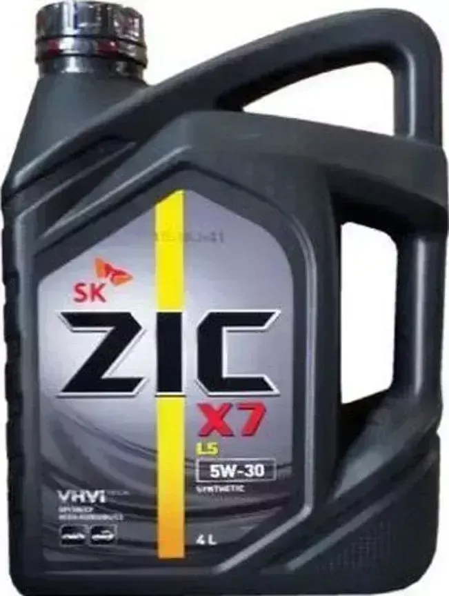 Масло синтетическое М\ZIC ZICX75W30SP/GF-6синт.4л (162675) Прочее //R