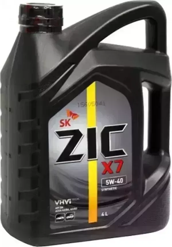 Масло синтетическое М\ZIC ZICX75W40SN/CFA3/B4синт.4л (162662) Прочее //R