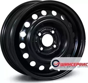 Диск автомобильный TREBL X40037 R14 / 5.5J PCD 4x100 ET 45.00 ЦО 60.10