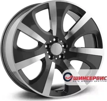 Диск автомобильный Legeartis Concept MB520 R20 / 8.5J PCD 5x112 ET 56.00 ЦО 66.60