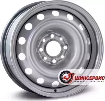 Диск автомобильный TREBL 53C47G R14 / 5.5J PCD 4x108 ET 47.00 ЦО 63.30