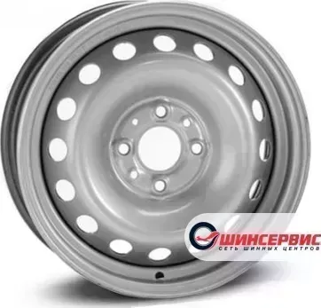 Диск автомобильный TREBL 6355 R14 / 5.5J PCD 4x108 ET 37.50 ЦО 63.30