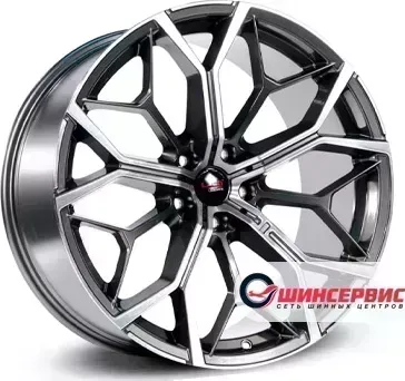 Диск автомобильный Legeartis Concept B548 R20 / 10.5J PCD 5x112 ET 40.00 ЦО 66.60