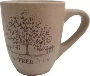 Кружка Terracotta Дерево жизни (TLY802-4-TL-AL)
