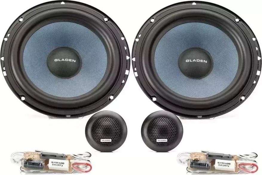 Автоакустика GLADEN Alpha 165 G2