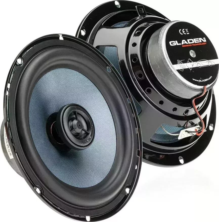 Автоакустика GLADEN Alpha 165 C