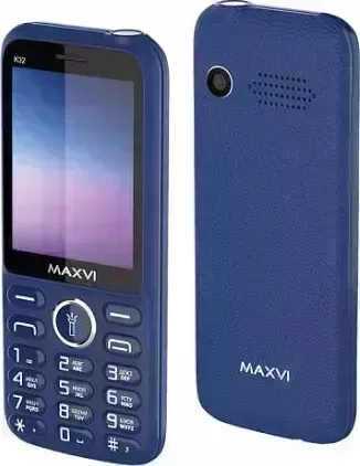 Смартфон MAXVI K32 Blue Телефон мобильный