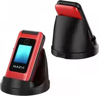 Смартфон MAXVI E8 Red Телефон мобильный E8