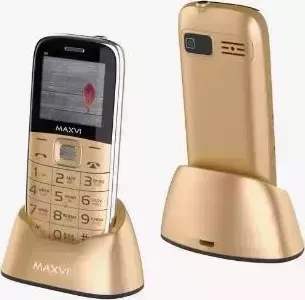 Смартфон MAXVI B6 Gold Телефон мобильный B6