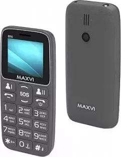 Смартфон MAXVI B110 Grey Телефон мобильный