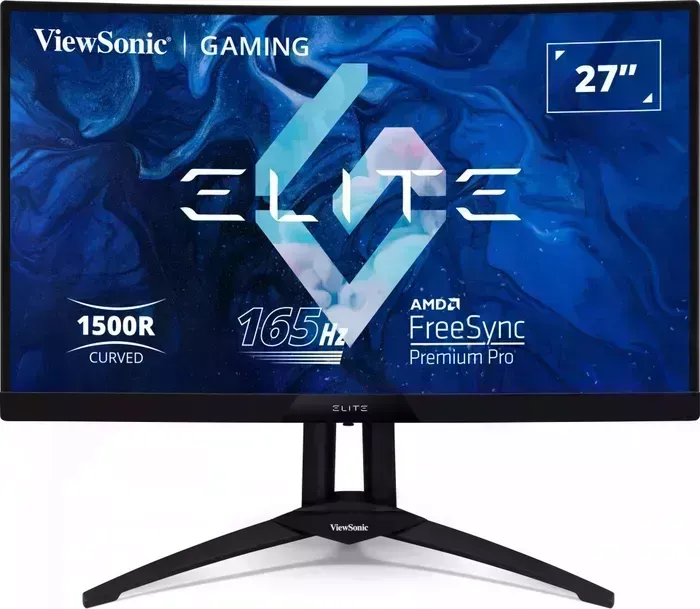 Монитор ViewSonic 27" XG270QC VA экран QHD 165Гц