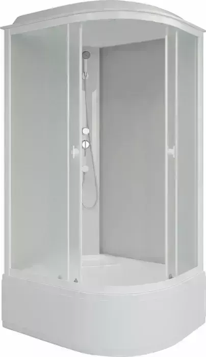 Душевая кабина Niagara Promo P120/90/40L/MT 120х90х215 левая