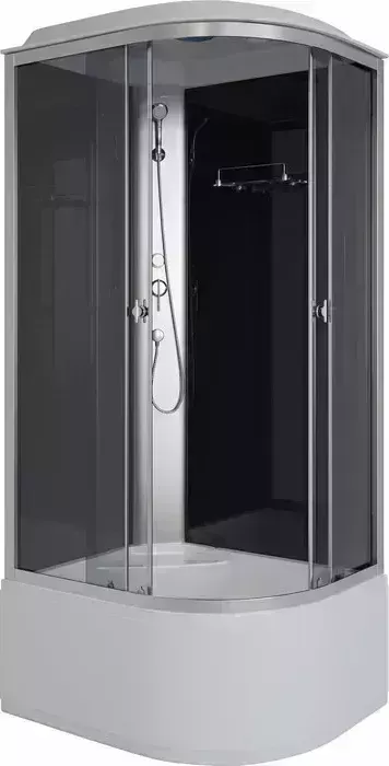 Душевая кабина Niagara Eco E100/80/40L/TN 100х80х215 левая