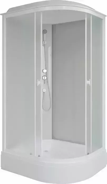 Душевая кабина Niagara Promo P110/80/26L/MT 110х80х215 левая
