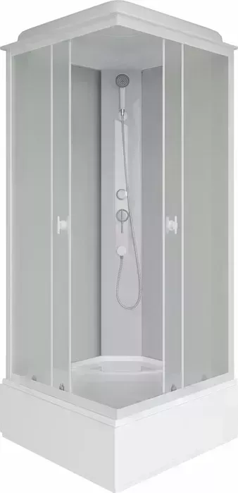 Душевая кабина Niagara Promo P100/26Q/MT 100х100х215