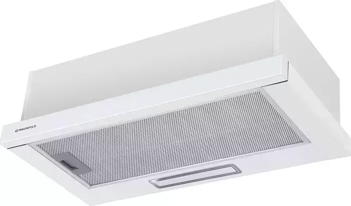 Вытяжка MAUNFELD Clyde 60 белое стекло встраиваемая 60