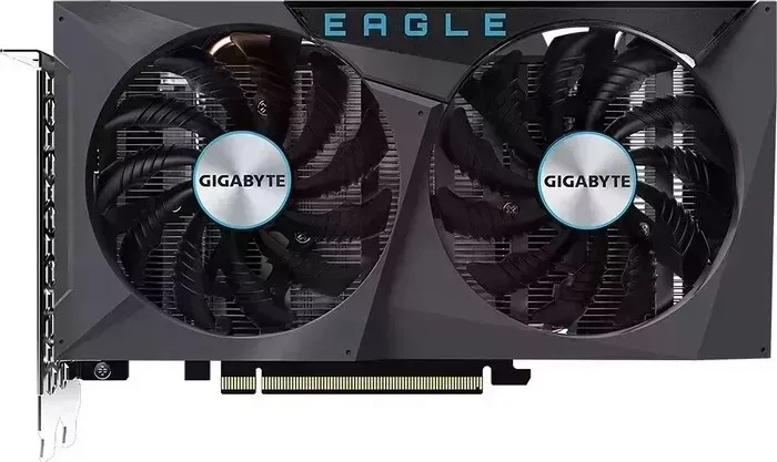 Видеокарта Gigabyte NVIDIA GeForce RTX 3050 8Gb EAGLE OC (GV-N3050EAGLE OC-8GD) OC (GV-N3050