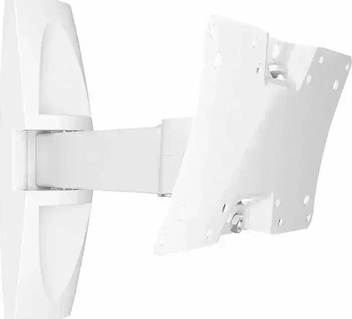 Кронштейн Holder LCDS-5063 белый 19-32 макс.30кг настенный поворот и наклон 19"-32" и