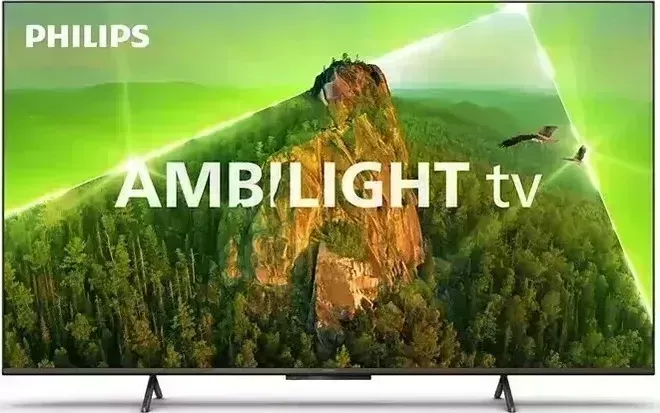 Телевизор Philips 43PUS8108/60 (43",4K , 60Гц, SmartTV, WiFi, серебристый)