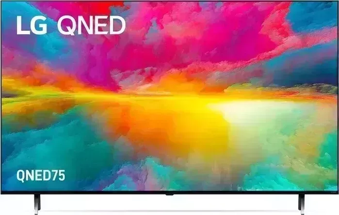 Телевизор LG 75QNED756RA (75", 4K, 60Гц, webOS, WiFi, черный титан)
