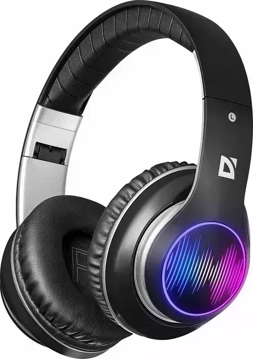 Гарнитура Defender беспроводная FreeMotion B545 black (bluetooth, LED) (63545)