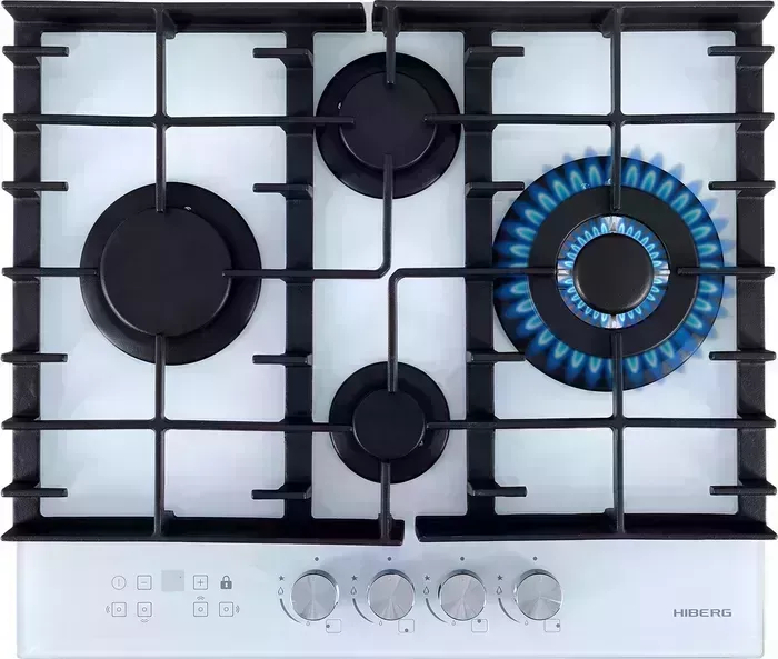 Панель варочная газовая Hiberg VM 6145 W
