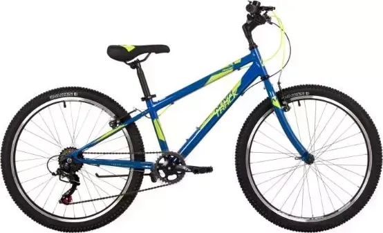 Велосипед Novatrack NOVATRACK 24SHV.RACER.14DBL23 синий 161940