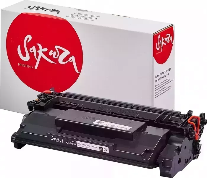 Картридж Sakura 056 (3007C002) для Canon, черный, 10000 к.