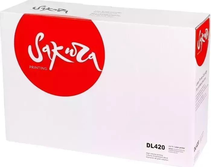Фотобарабан Sakura DL420 для Pantum, черный, 30000 к.