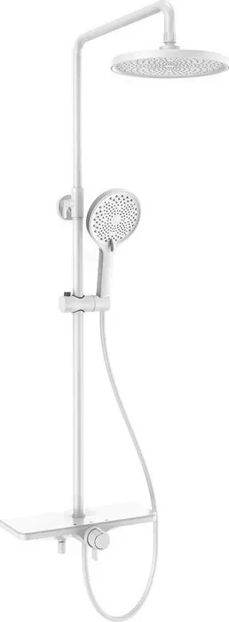 Душевая система AQUAme белая (AQM8002W)