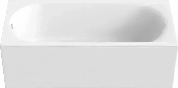 Ванна из литого мрамора Good Door Афина 170х75 с фронтальной панелью (ВА00020, ЭВ00001)