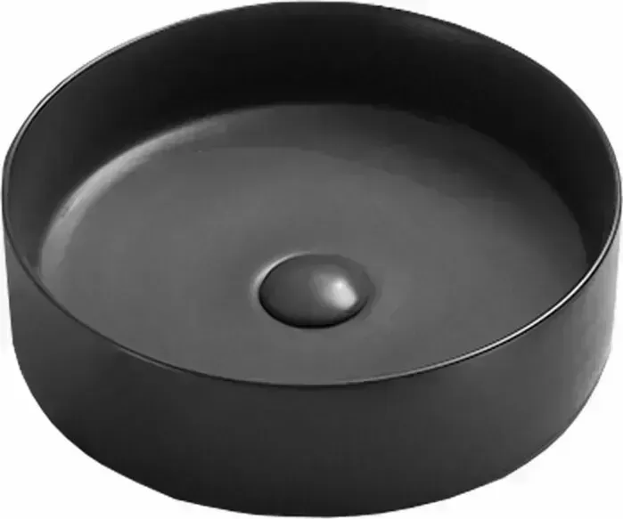 Раковина Vincea -чаша 40х39 антрацит матовый (VBS-216MA)