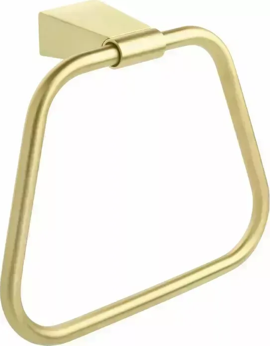 Полотенцедержатель Fixsen Trend Gold кольцо, матовое золото (FX-99011)