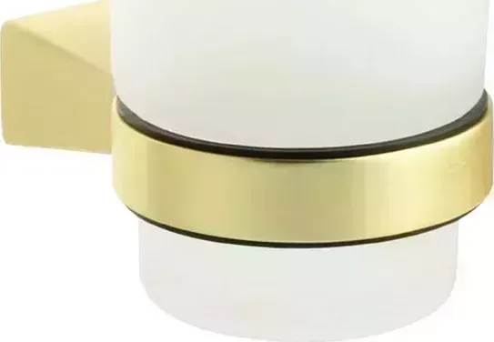 Стакан Fixsen Trend Gold матовое золото/стекло матовое (FX-99006)