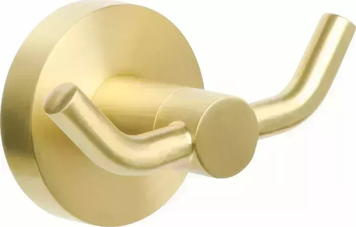 Крючок Fixsen двойной Comfort Gold золото-сатин (FX-87005A)