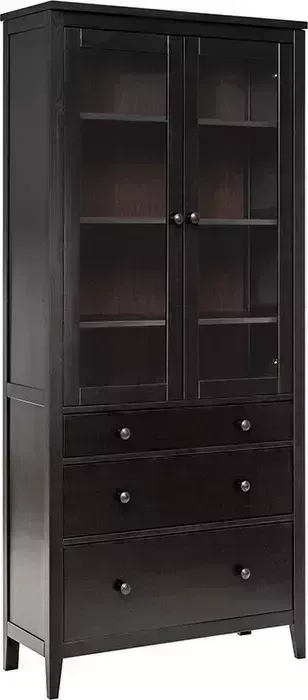 Шкаф Leset Мира-23, черный