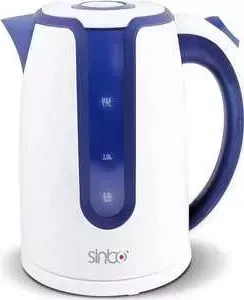 Чайник электрический SINBO SK-7323 белый/синий