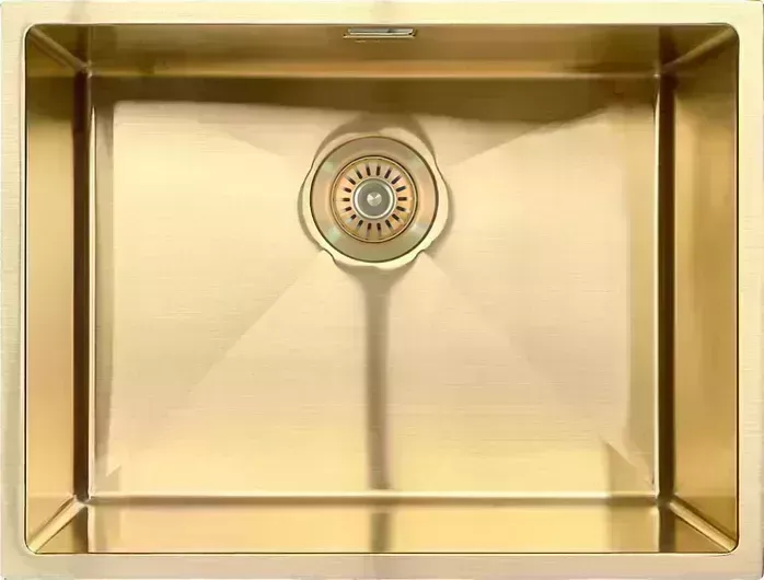 Мойка кухонная Seaman Eco Marino SME-580-GS.A Gold Satin