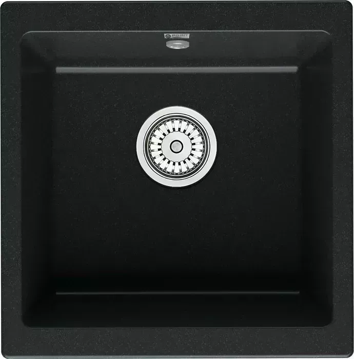 Мойка кухонная Point Бату 45 черная (PN3008B)