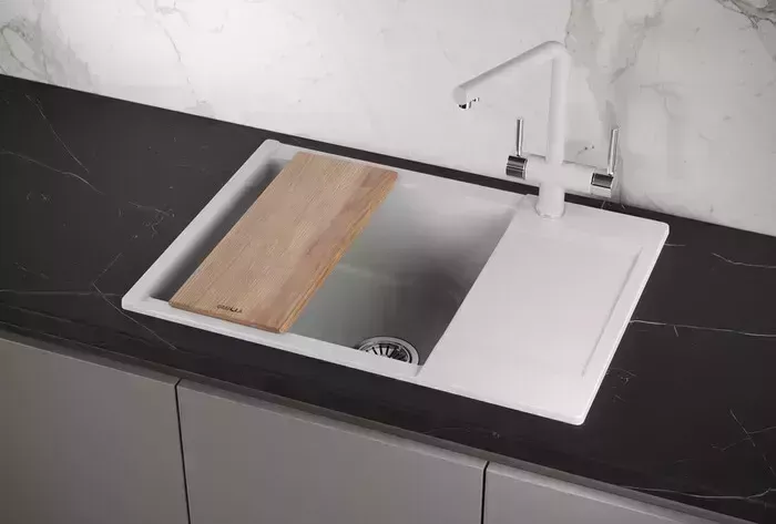 Мойка кухонная Granula Estetica ES-7003 арктик