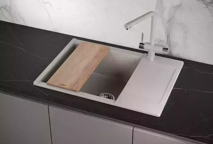 Мойка кухонная Granula Estetica ES-7003 базальт